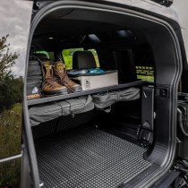 Compartiment sous étagère 4x4 Bison Gear | Rangement intérieur overland